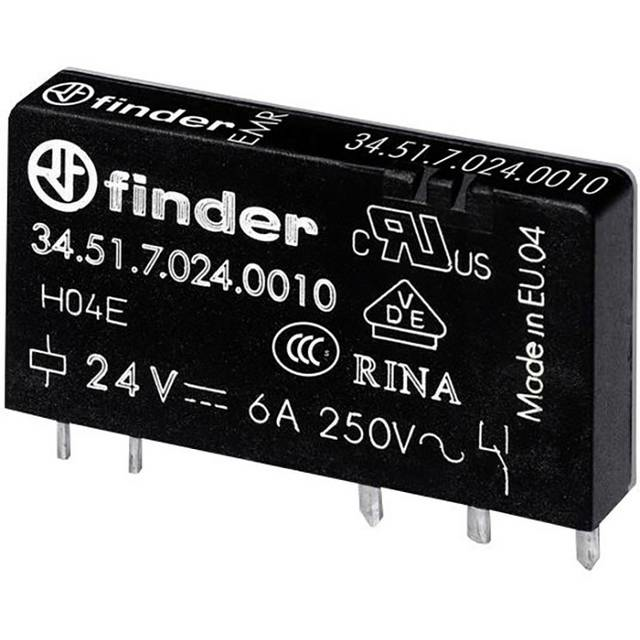 Finder 34.51.7.012.0010 Printrelais Relais Steckrelais 12 V/Dc 6 A 1 We759455371