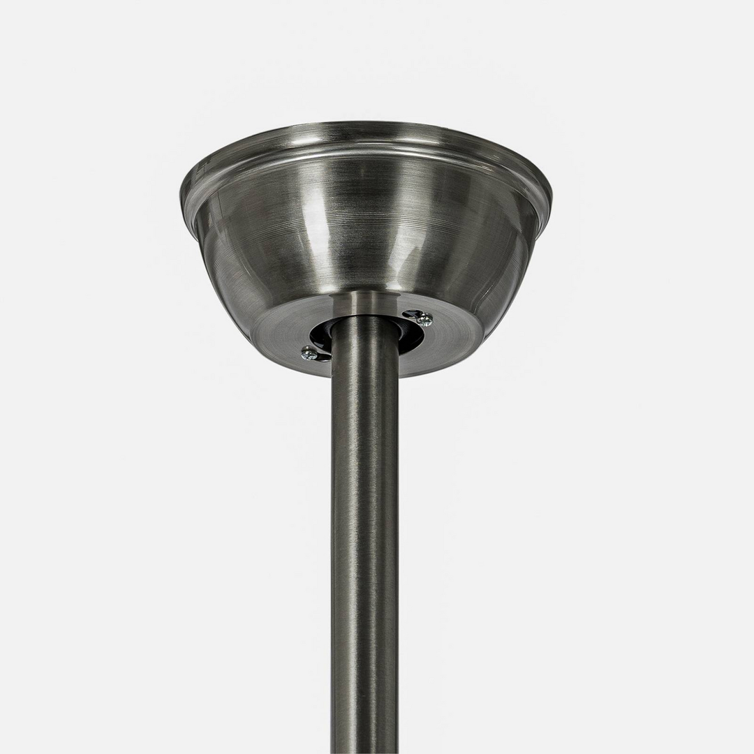 Starluna Kuvio Led Deckenventilator Ventilator Raumventilator Lüfter Cct Nickel B-Ware - 4251911746327