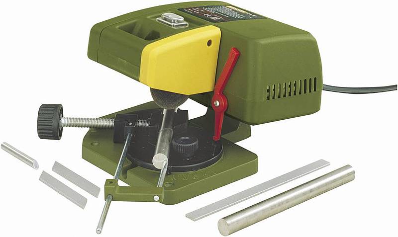 Outil de tronçonnage Proxxon Micromot KG 50, 85 W, plage de serrage 20 mm, 5 disques de coupe