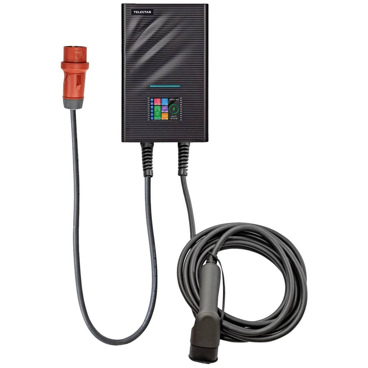 Telestar EC 311 S6 Mode 3 16 A Wallbox Typ 2 Ladekabel Autoladebox Autokabel