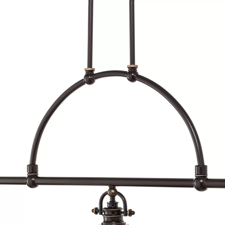 Quoizel Pendellampe Emery Lampe Pendelleuchte Im Industriestil Bronze 3 Flg. B-Ware - 5024005308201
