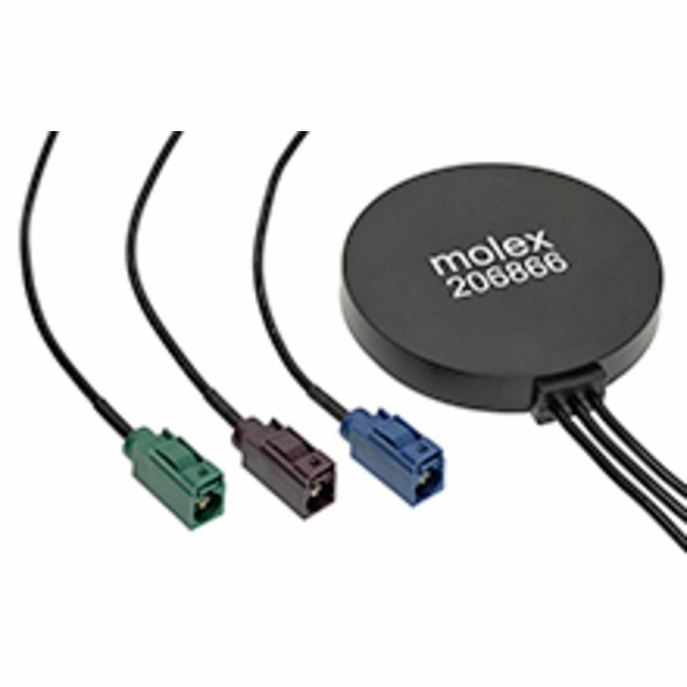 Molex 206866-3000 MOL Micro Solutions Antenne Miniantenne Extern