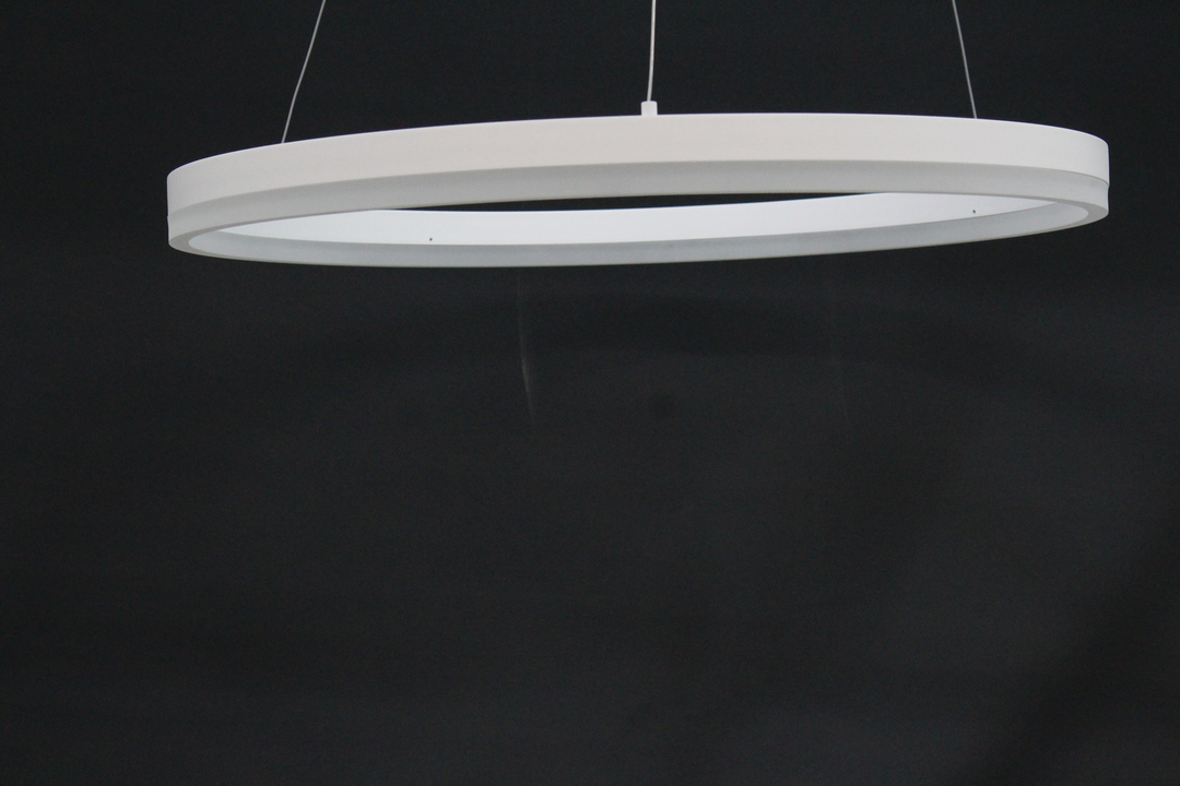 Paul Neuhaus Led Hängeleuchte Titus Rund ø 60 Cm Weiß Hängelampe Pendelleuchte B-Ware