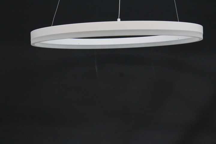Paul Neuhaus Led Hängeleuchte Titus Rund ø 60 Cm Weiß Hängelampe Pendelleuchte B-Ware