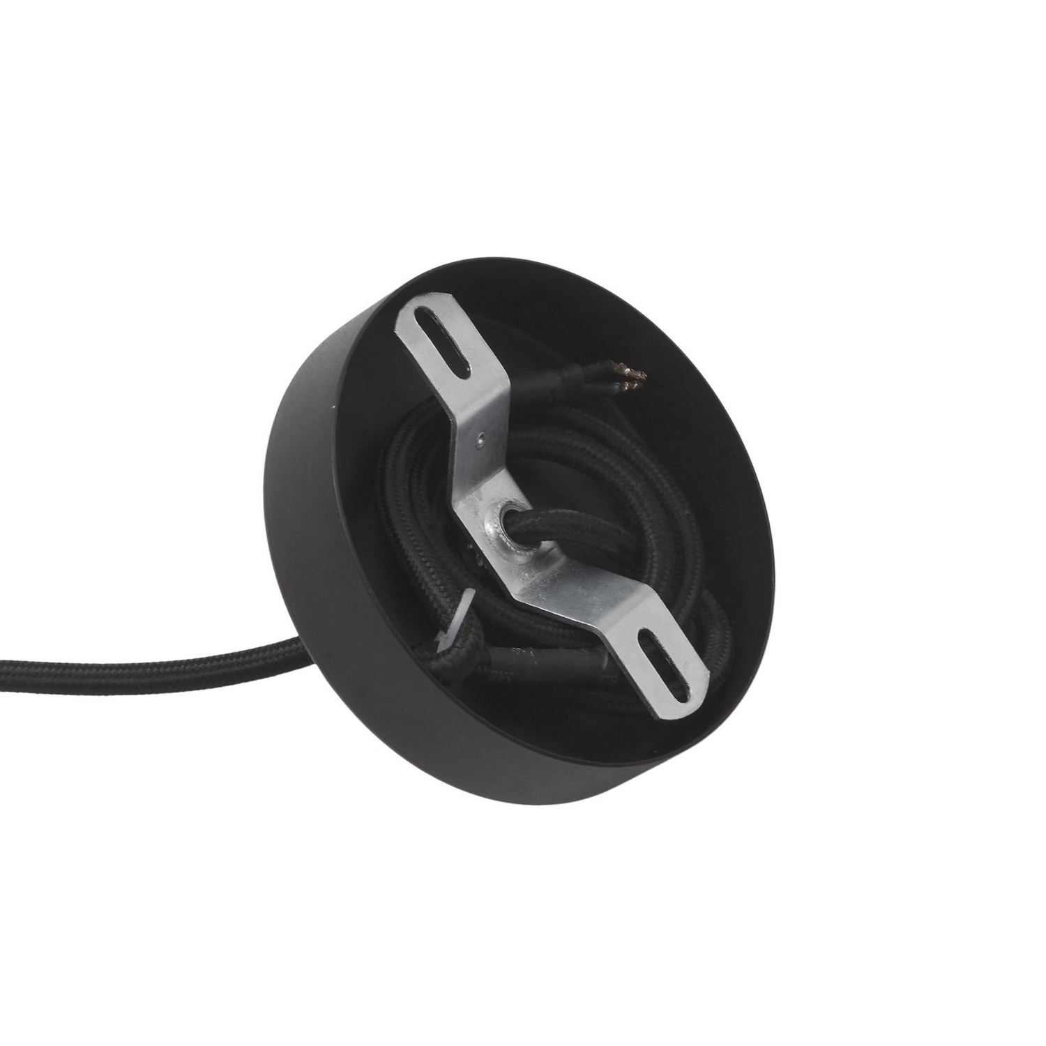 B-Ware Lucande Hängeleuchte Delarion Schwarz Messing Aluminium Deckenlampe Lampe Spot