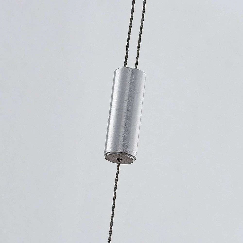 Lucande Myron Led Hängeleuchte Pendelleuchte Deckenlampe Lampe Alu Touchdim35 B-Ware