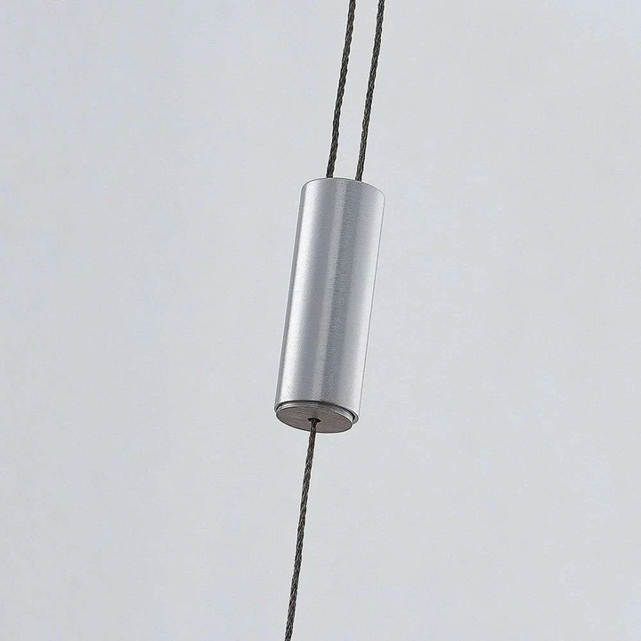Lucande Myron Led Hängeleuchte Pendelleuchte Deckenlampe Lampe Alu Touchdim35 B-Ware
