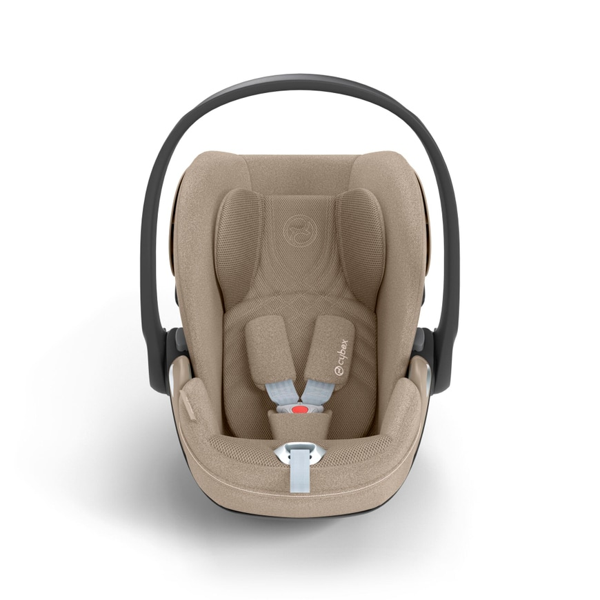 Cybex Platinum Cloud T I Size Cozy Beige Plus Kindersitz Autositz Autokindersitz B-Ware