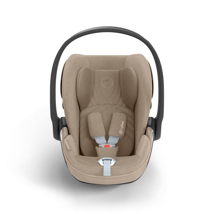 Cybex Platinum Cloud T I Size Cozy Beige Plus Kindersitz Autositz Autokindersitz B-Ware