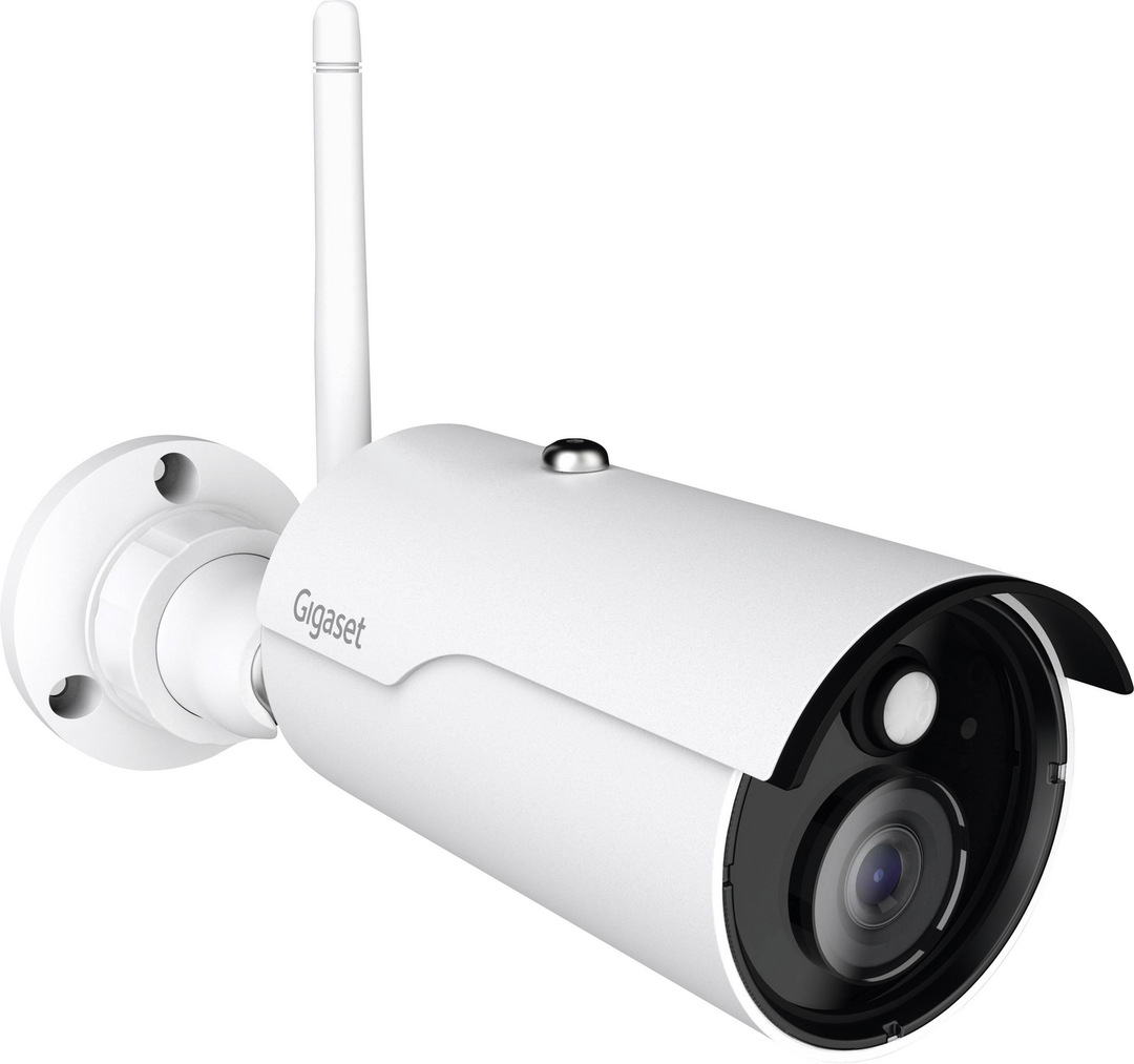 GIGASET outdoor camera weiß Überwachungskamera Kamera Außenkamera SIEHE TEXT