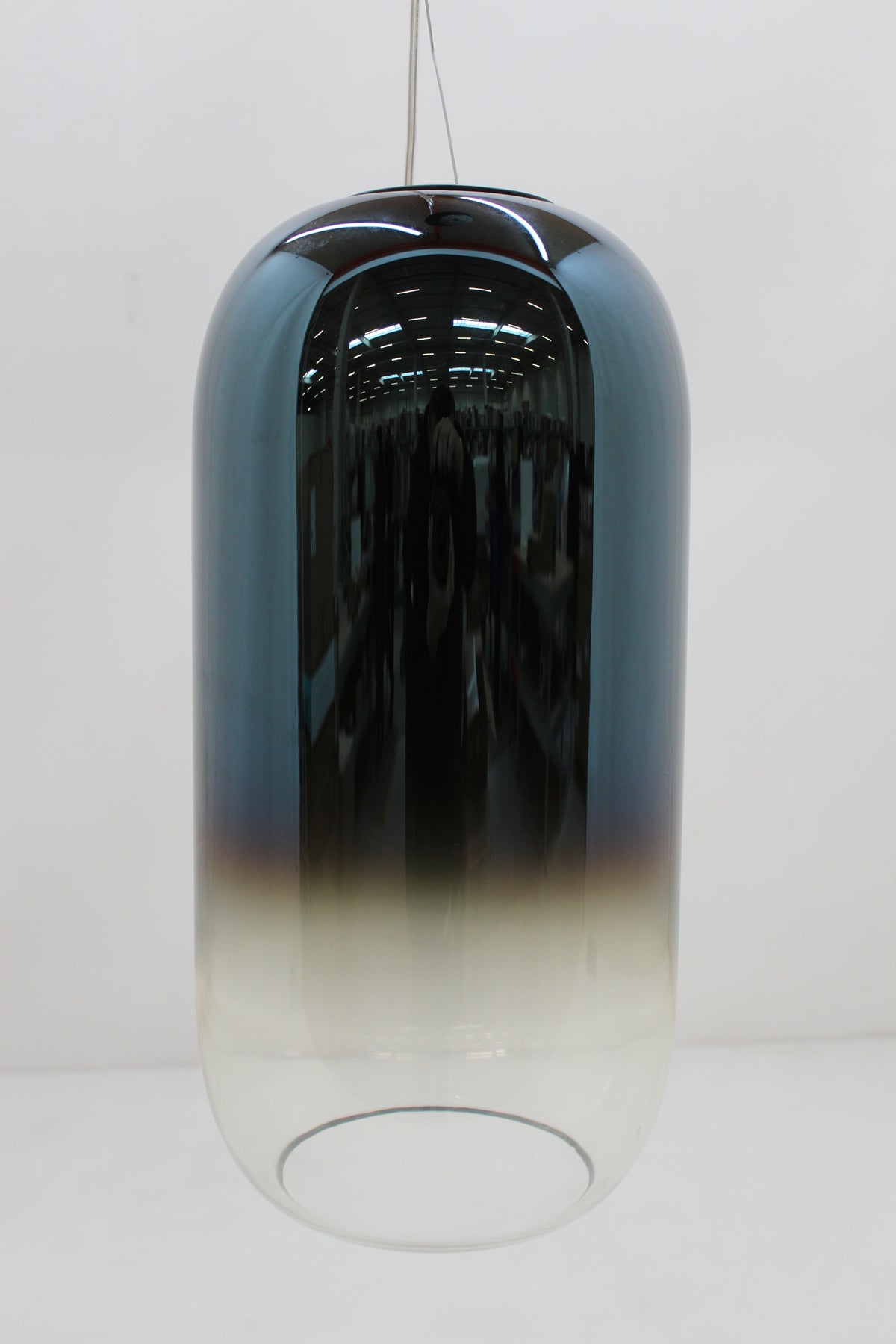 Gople Hängelampe Deckenlampe Pendelleuchte Lampe Glas blau SIEHE TEXT - 8052993077097