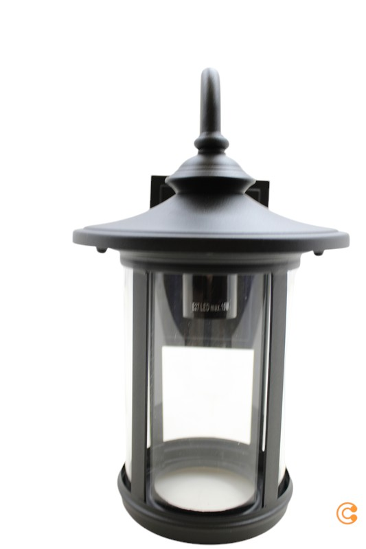 Lindby Zayn Außenwandleuchte Wandleuchte Leuchte E27 60W Glas SIEHE TEXT/FOTO