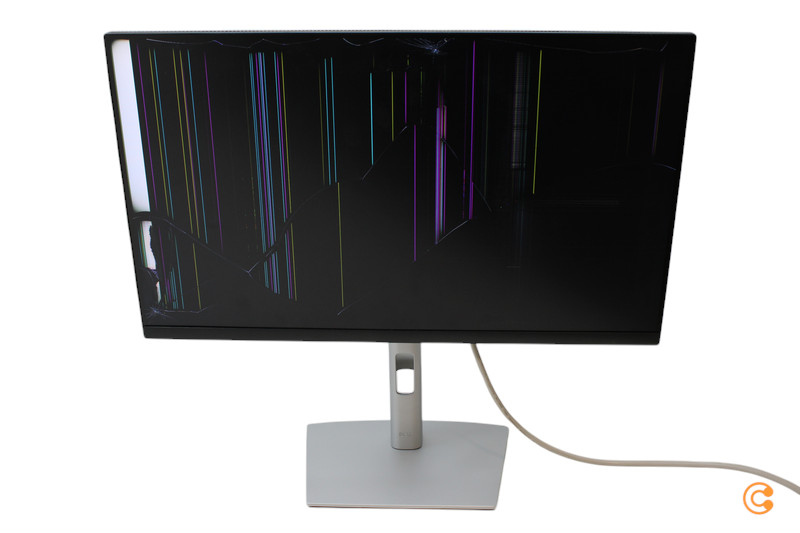 DELL P2422HE Monitor 60,5 cm (23.8" ) 1920 x 1080 Pixel Full HD LCD DEFEKTWARE