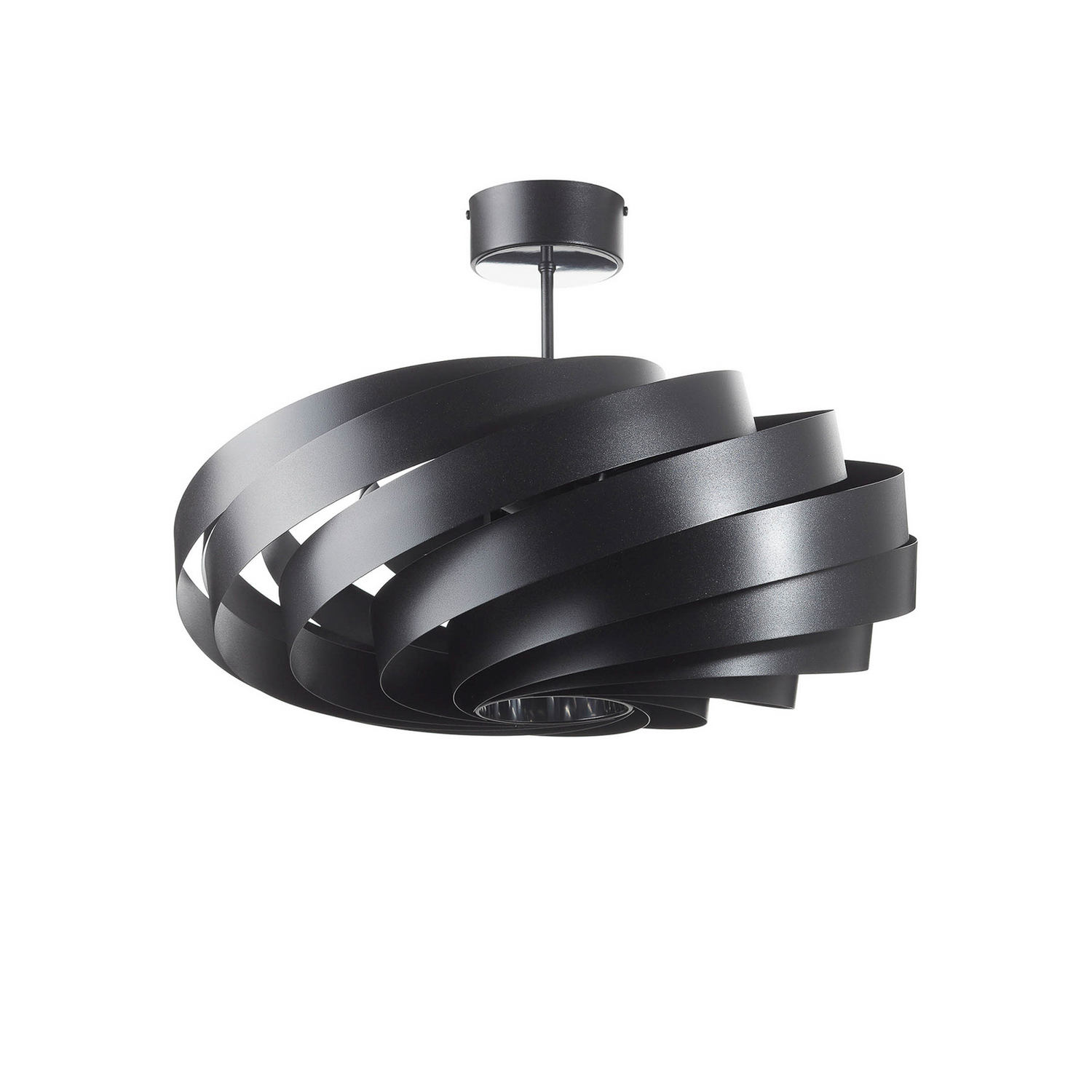 Euluna Vento Deckenleuchte Deckenlampe Hängelampe Lampe Leuchte Schwarz ø 60928 B-Ware - 5905563000427