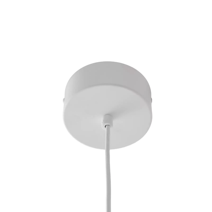 Lucande Mynoria Led Hängeleuchte Weiß Aluminium ø 35 Cm Hängelampe Lampe Leuc148 B-Ware - 4251911768046