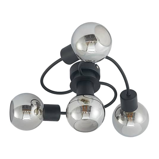 Lindby LED-Deckenleuchte Ciala Deckenlampe Deckenlicht Deckenleuchte Leuchte LED