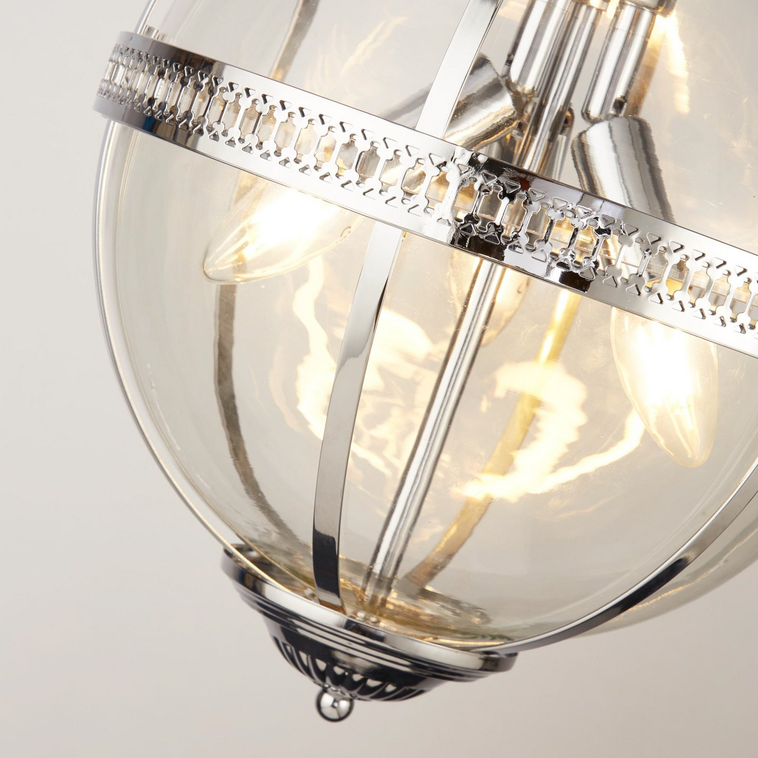 Searchlight Coronet Hängeleuchte Hängelampe Leuchte Lampe Pendelleuchte Licht B-Ware - 5053423243061