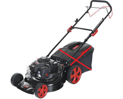 Mtd Benzin Rasenmäher Smart 46 Spbs Radantrieb Rasentrimmer Trimmer Siehe Text B-Ware
