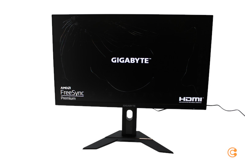 Gigabyte M27Q X LED-Monitor Gaming Bildschirm 27Zoll 2560x1440 QHD DEFEKTWARE