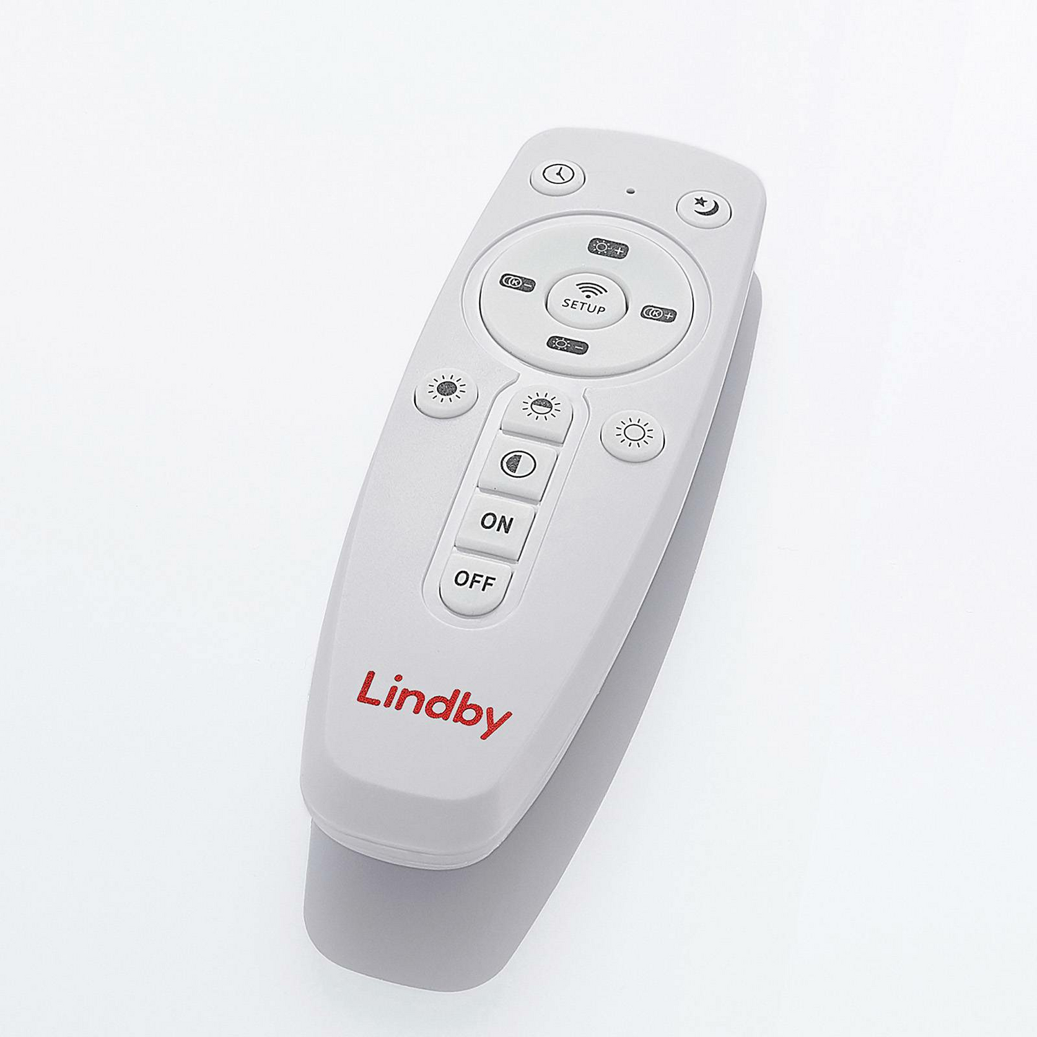 B-Ware Lindby Deckenlampe Deckenleuchte Led Lampe Narima Silber Fernbedienung Dimm222