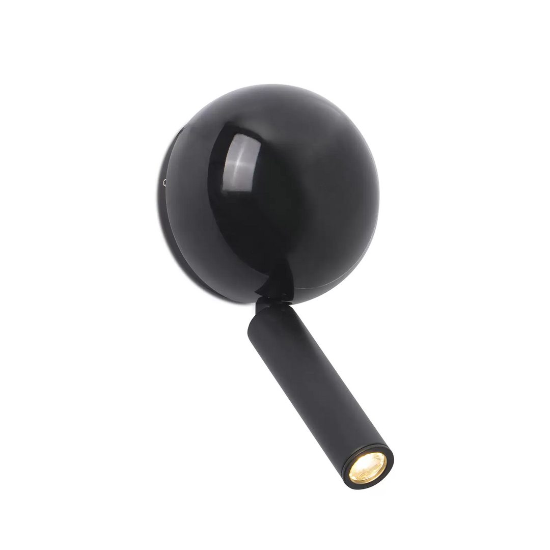 Faro Barcelona Led Wandleuchte Press Schwarz Wandlampe Lampe Leuchte Licht Spot B-Ware