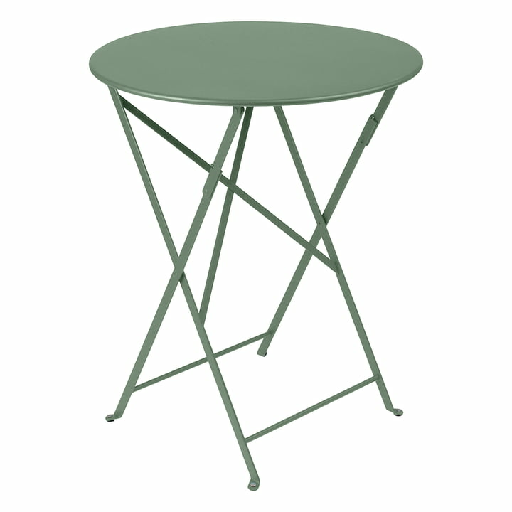 Fermob Bistro Klapptisch Tisch Bistrotisch Balkontisch Gartentisch ø60 Cm Kaktus B-Ware - 3100540306079
