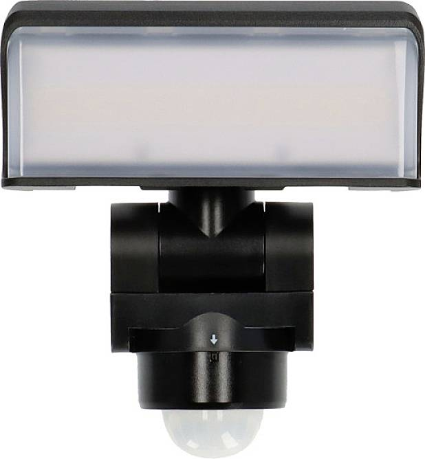 Brennenstuhl LED Strahler Wandleuchte WS 2050 SP Bewegungsmelder 1680lm schwarz