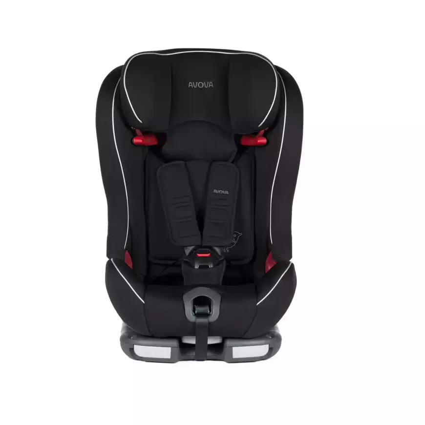 Siège auto pour enfant AVOVA Sperling Fix i-Size Noir nacré