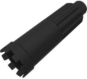 Clé de montage Pizzato Elettrica VECH121A1 de qualité B, noire, outil pour interrupteurs industriels