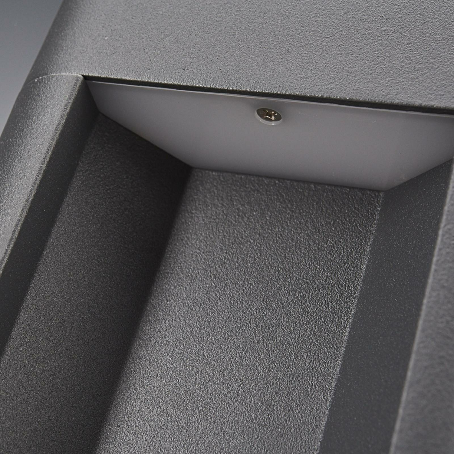 B-Ware Lucande Led Sockelleuchte Annika Wegeleuchte Gartenleuchte Lampe Aluminium 50 Cm