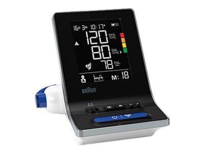 Braun Exact Fit 3 Oberarm Blutdruckmessgerät Blutdruck Messgerät Blutdruck Gerät  B-Ware