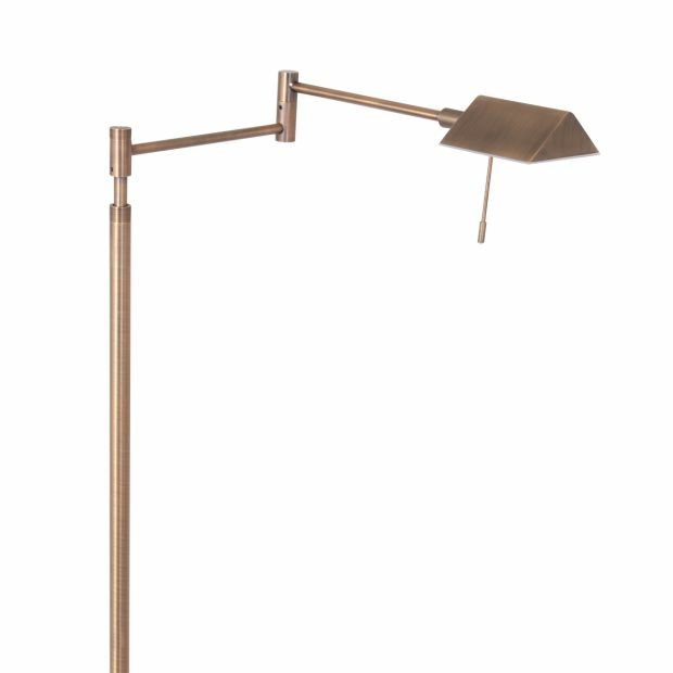 Steinhauer Exclusive Stehleuchte Retina Standleuchte Standlampe Leuchte Bronze