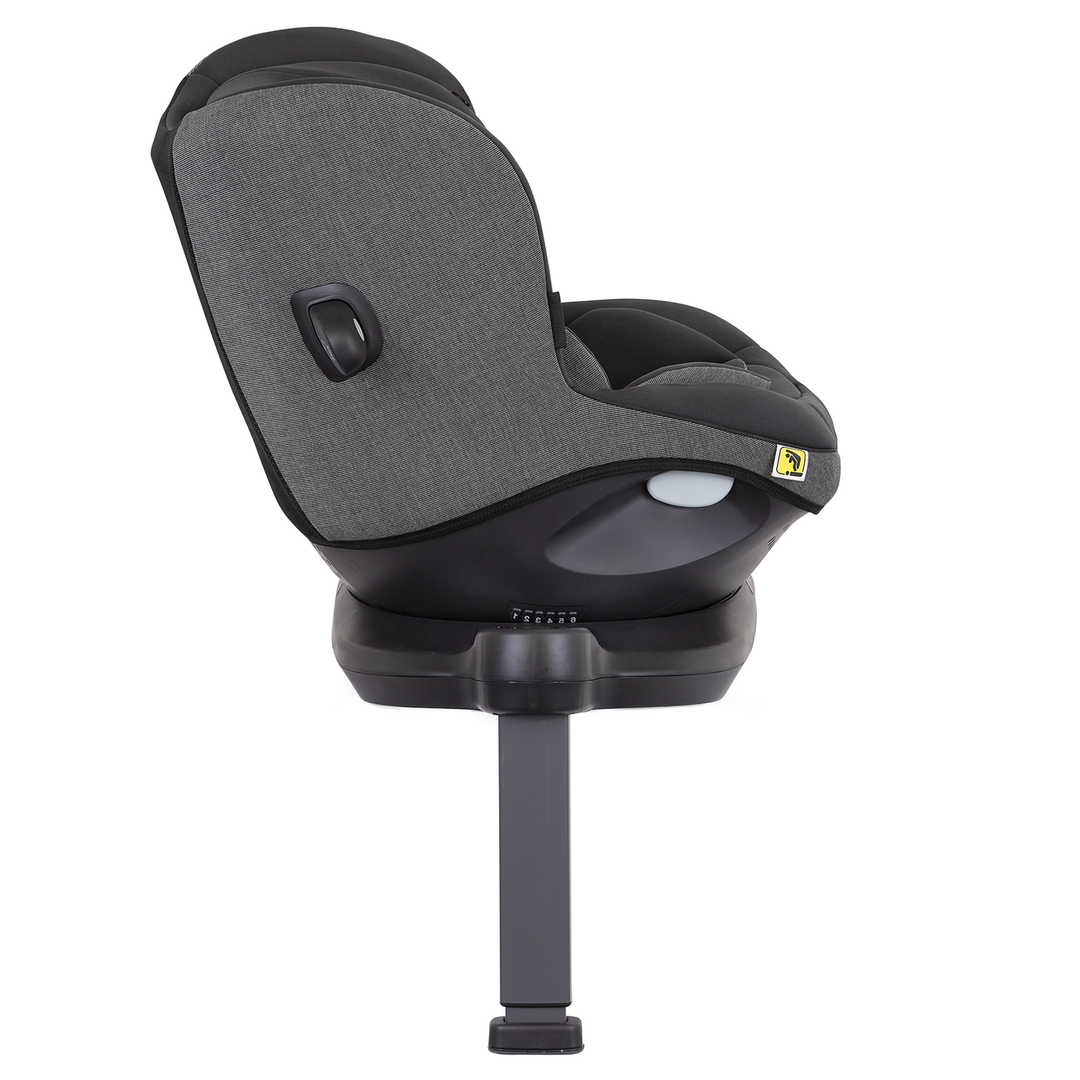 Joiei Spin 360 R On Kindersitz Autositz Kinderautositz Basisstation Onyx Schwarz B-Ware