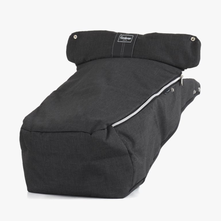 Emmaljunga Kinderwagendecke Decke Buggy Nxt Winddecke Ergo Lounge Black 2021 B-Ware