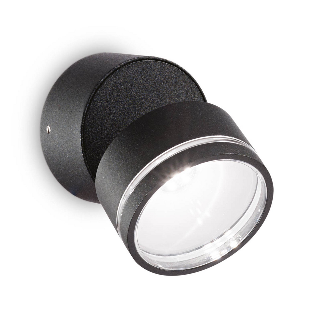Ideal Lux Omega Round Led Wandlampe Wandleuchte Lampe Leuchte Wandbeleuchtung B-Ware - 8021696285504