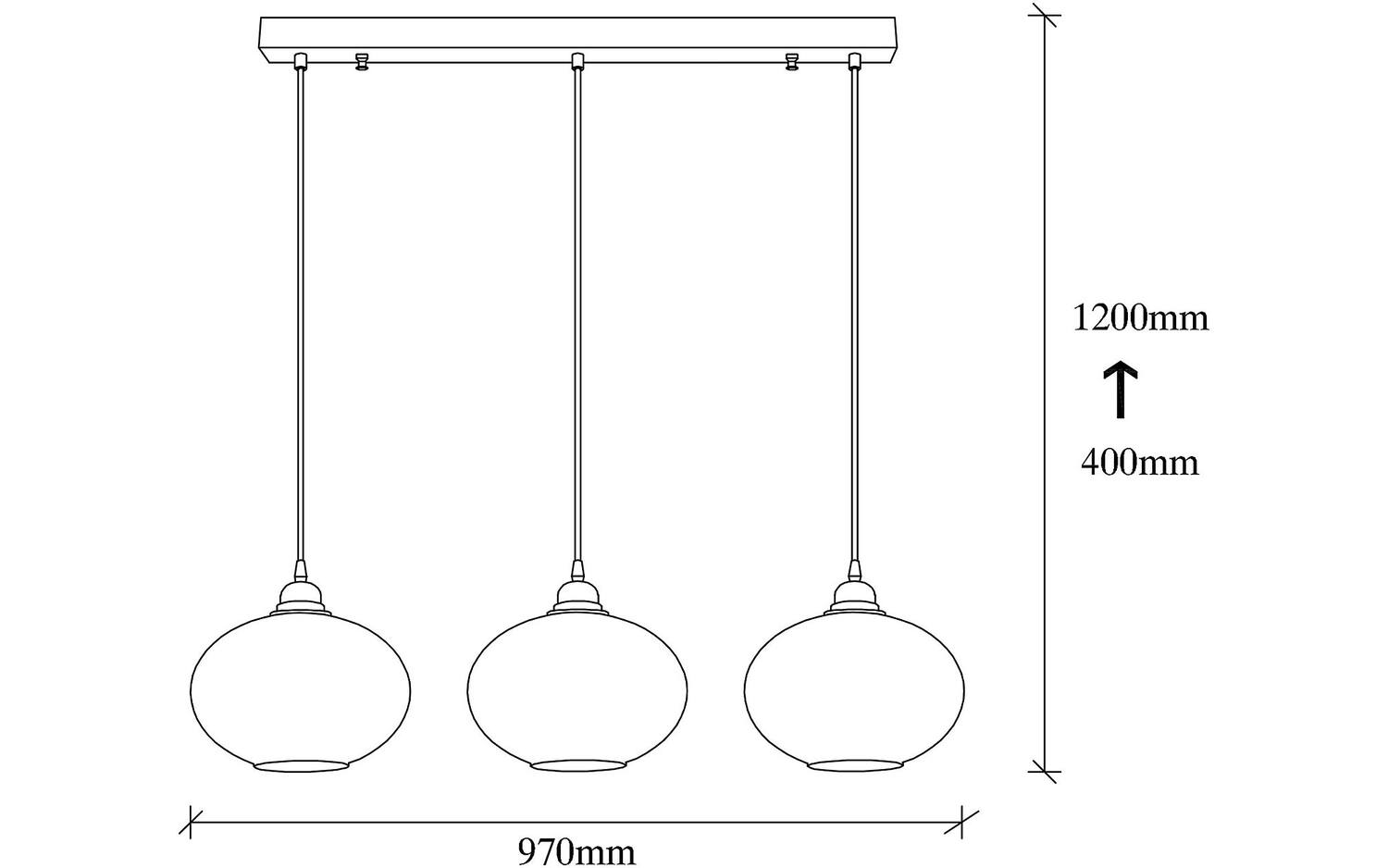 Goossens Smoked Lampe Leuchte Pendellampe Pendelleuchte Hängelampe Hängeleuc668 B-Ware - 8681875991802