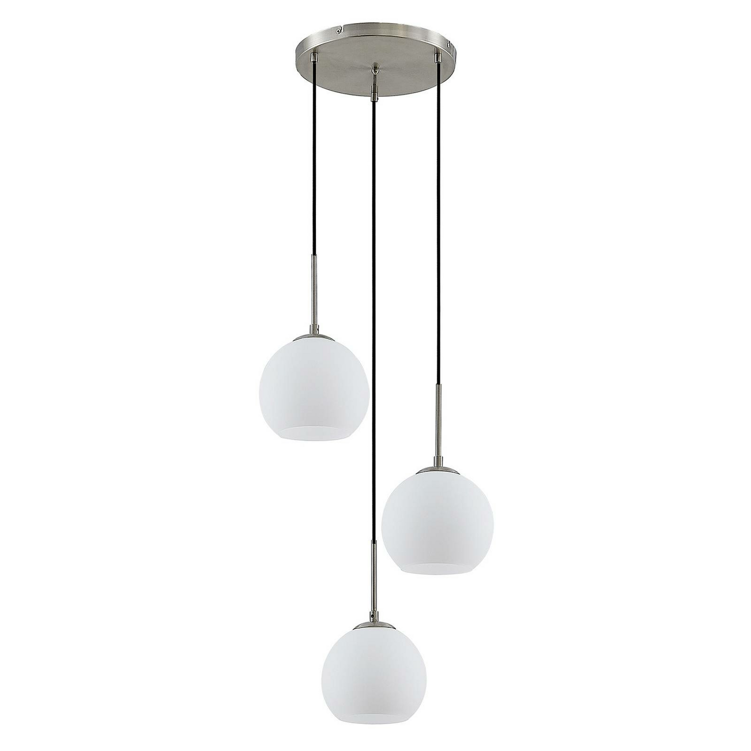 B-Ware Lindby Jurian Pendelleuchte Pendellampe Hängelampe Deckenlampe Lampe 3 Flammig