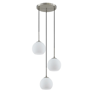 B-Ware Lindby Jurian Pendelleuchte Pendellampe Hängelampe Deckenlampe Lampe 3 Flammig