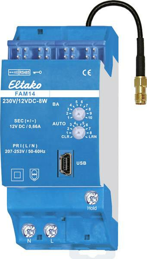 B-Ware Eltako Funk Antennenmodul Funk Antennenmodul Antenne Modul Reichweite Max. 30 M