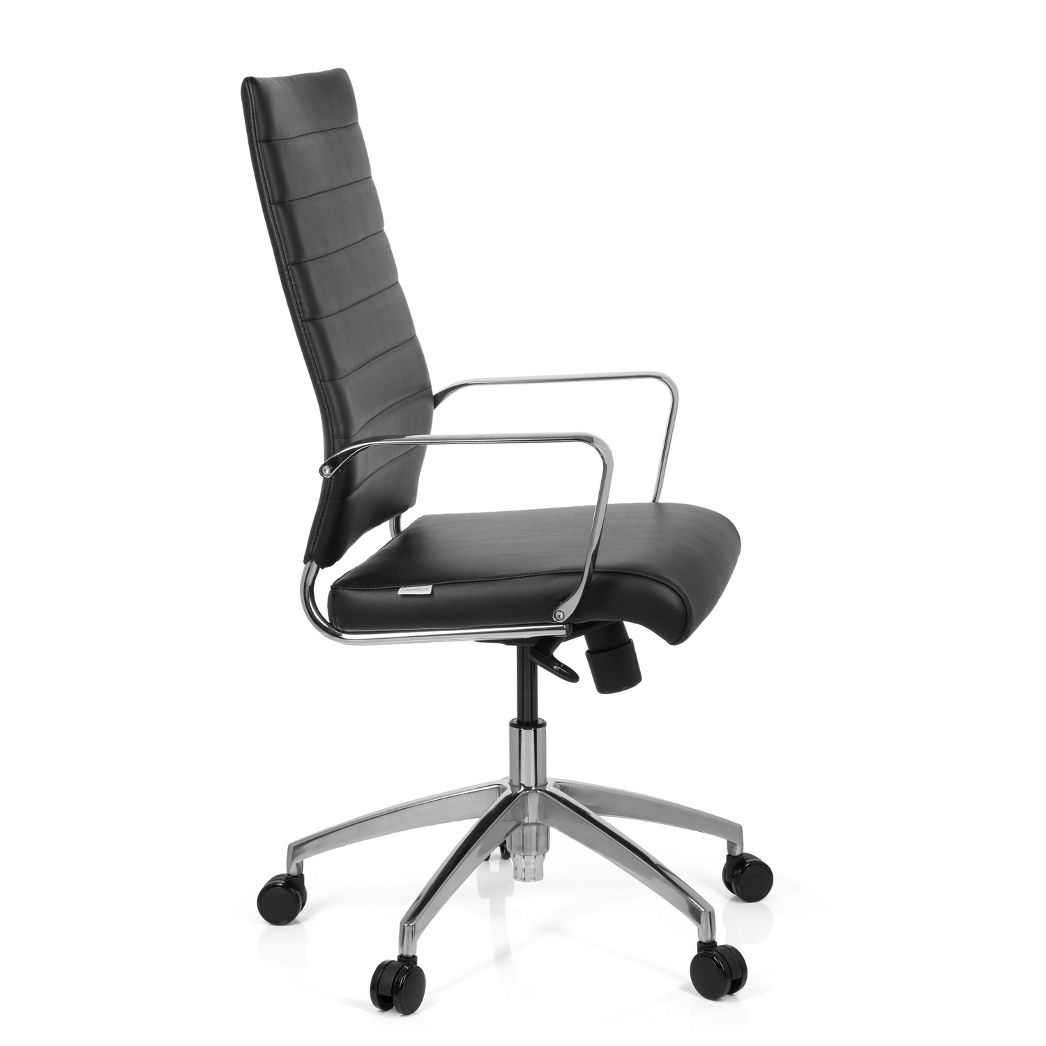 Hjh Office Bürostuhl Chefsessel Pontera Pro Kunstleder Schwarz Sessel Stuhl B-Ware - 4251084657680