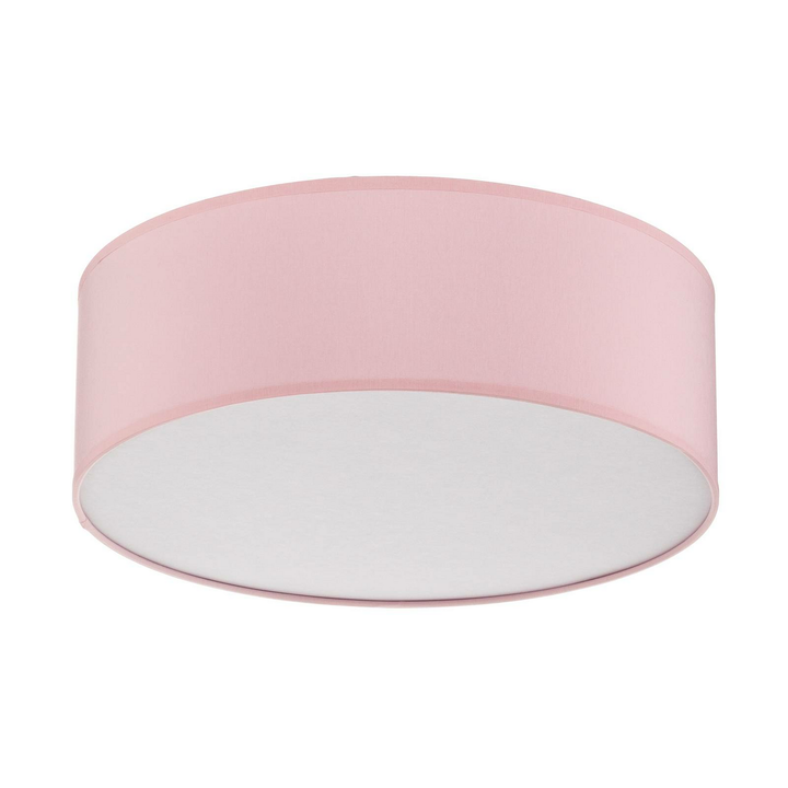 Euluna Deckenlampe Rondo Kids Deckenlampe Lampe Leuchte Licht E27 Ø 38 cm pink