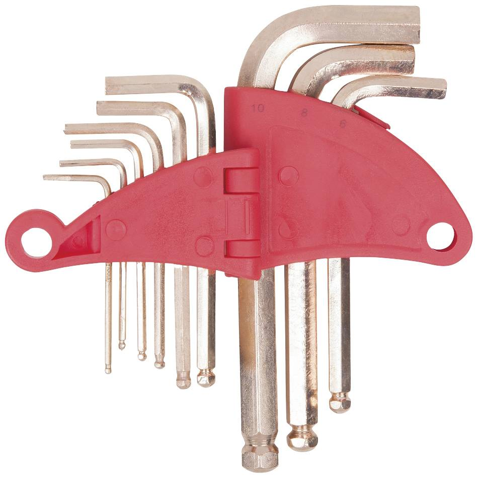 KS Tools 963.1517 Innen-Sechskant Winkelschraubendreher-Set Schraubenzieher
