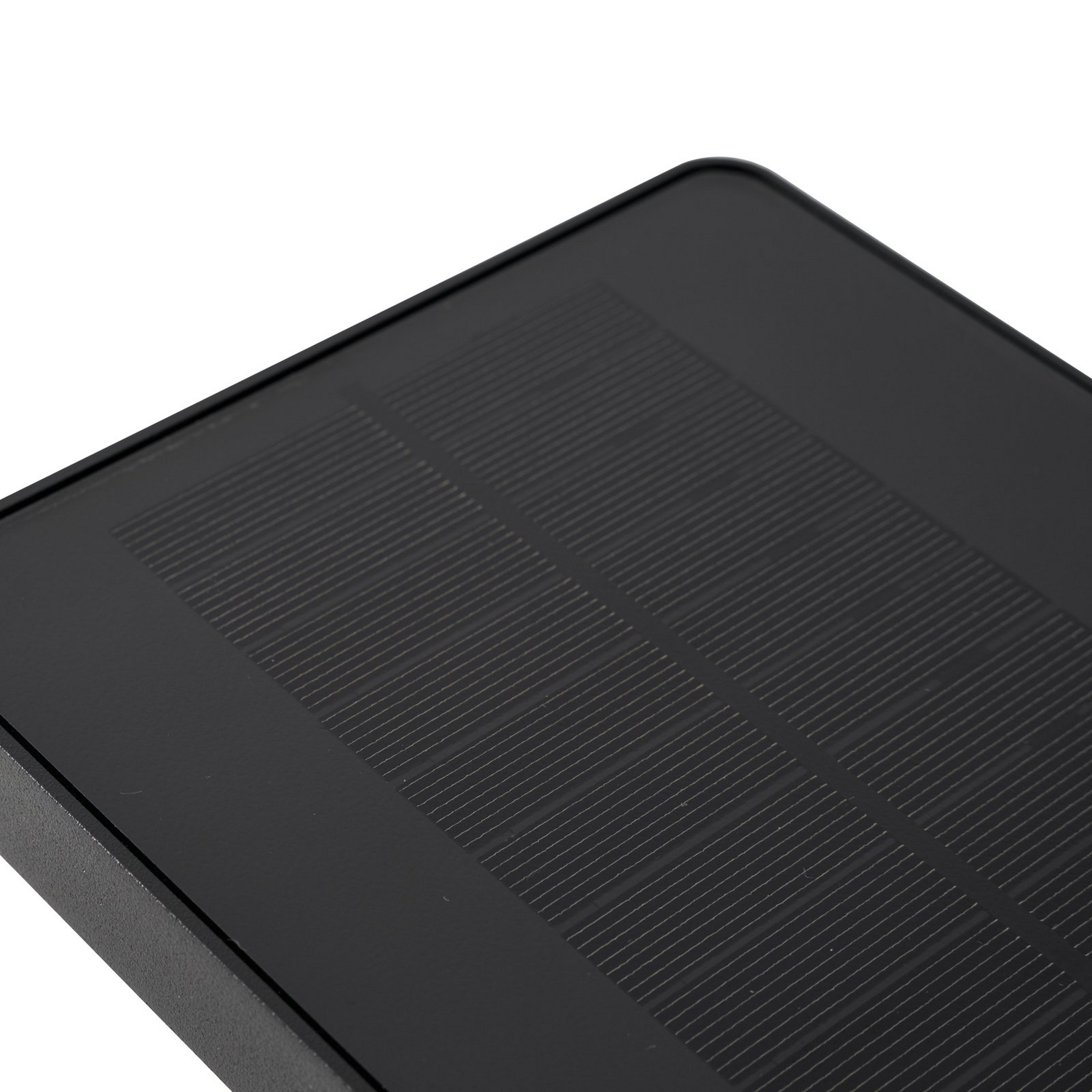 Lucande Led Solar Wandleuchte Tilena Schwarz Alu Sensor Wandlampe Lampe Leuchte B-Ware
