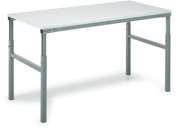 Treston TP718 Montagetisch Tisch Montagewerkbank H x B x T 650-900x1800x700mm