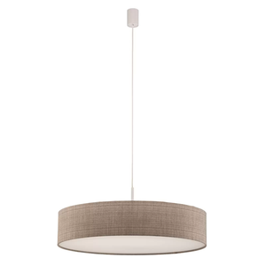 B-Ware Nowodvorski Lighting Hängeleuchte Turda Grau ø 65 Cm Hängelampe Lampe Leuchte