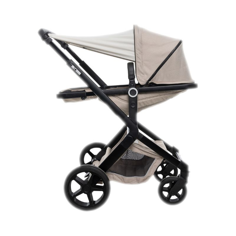 Koelstra Next Sonnenschutz Schirm Uv Schutz Kinderwagen Abdeckung Grau B-Ware - 8719558000838