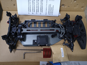 B-Ware Reely Tc 04 Onroad Chassis 1:10 Rc Modellauto Straßenmodell Allradantrieb Modell