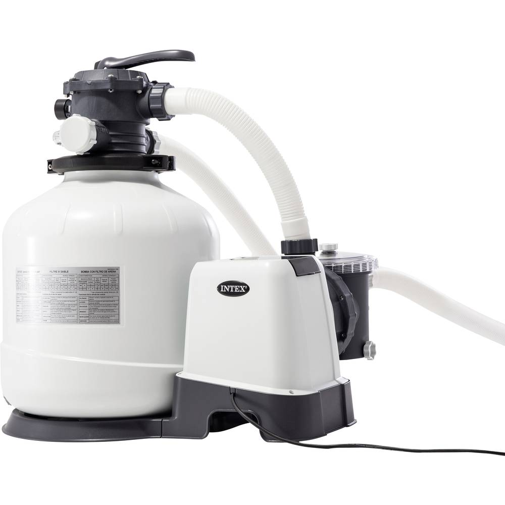 B-Ware Intex Sx3200 Sandfilteranlage 12000 L/H Sandfilterpumpe Rcd "Sx3200" 12,0m³78