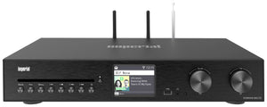 D-Ware Imperial DABMAN i560 CD Stereo Receiver 2x30 W Schwarz CD-Player DEFEKTWARE