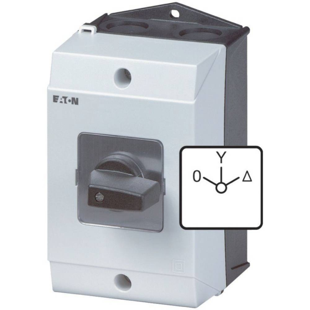 Eaton T3 4 8410/I2 Stern Dreieck Kombination Bodenbefestigung Siehe Text/Foto C-Ware - 4015082071950